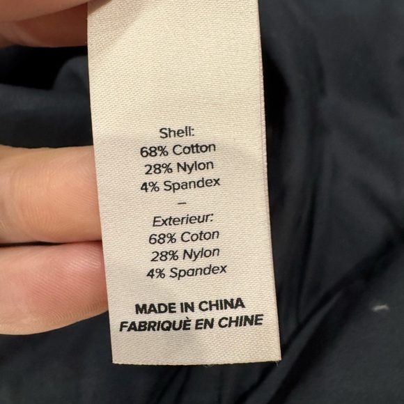 Cinq à Sept Navy Macaulay Wrap Mini Shirtdress size 8 - Picture 5 of 7